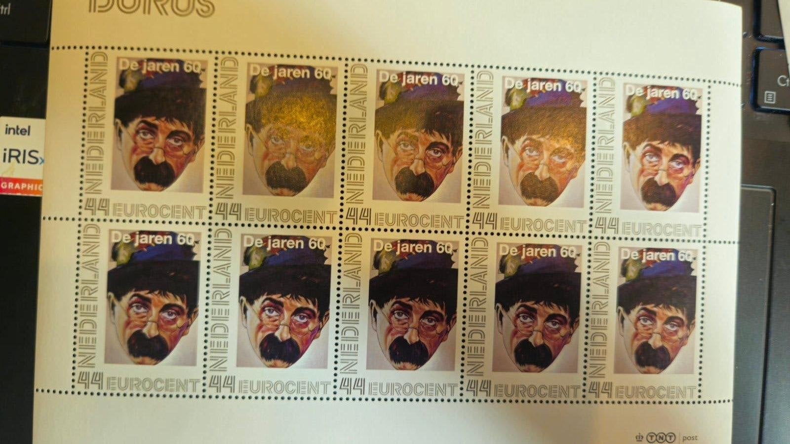 Nostalgie Vintage DORUS. Laag verzendtarief, Ophalen of Verzenden, Postfris