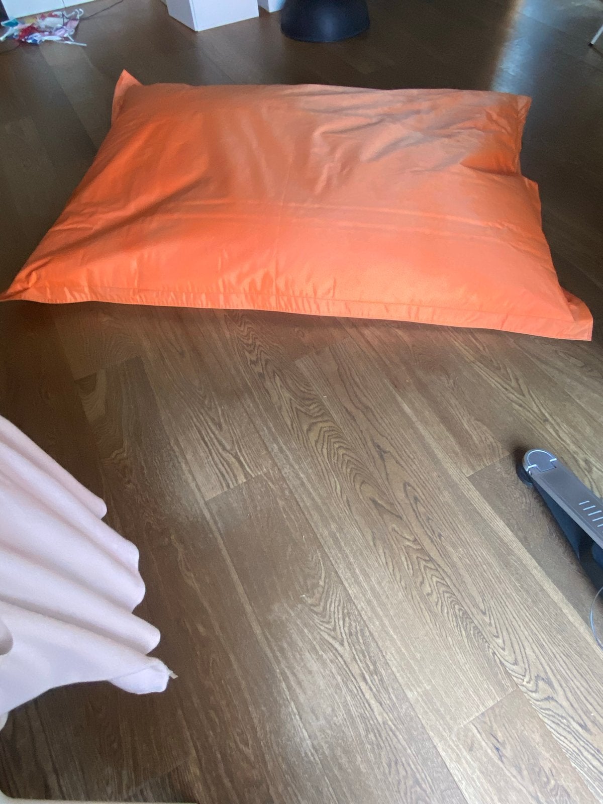Fatboy zitzak oranje, Ophalen, Gebruikt, Oranje, Zitzak