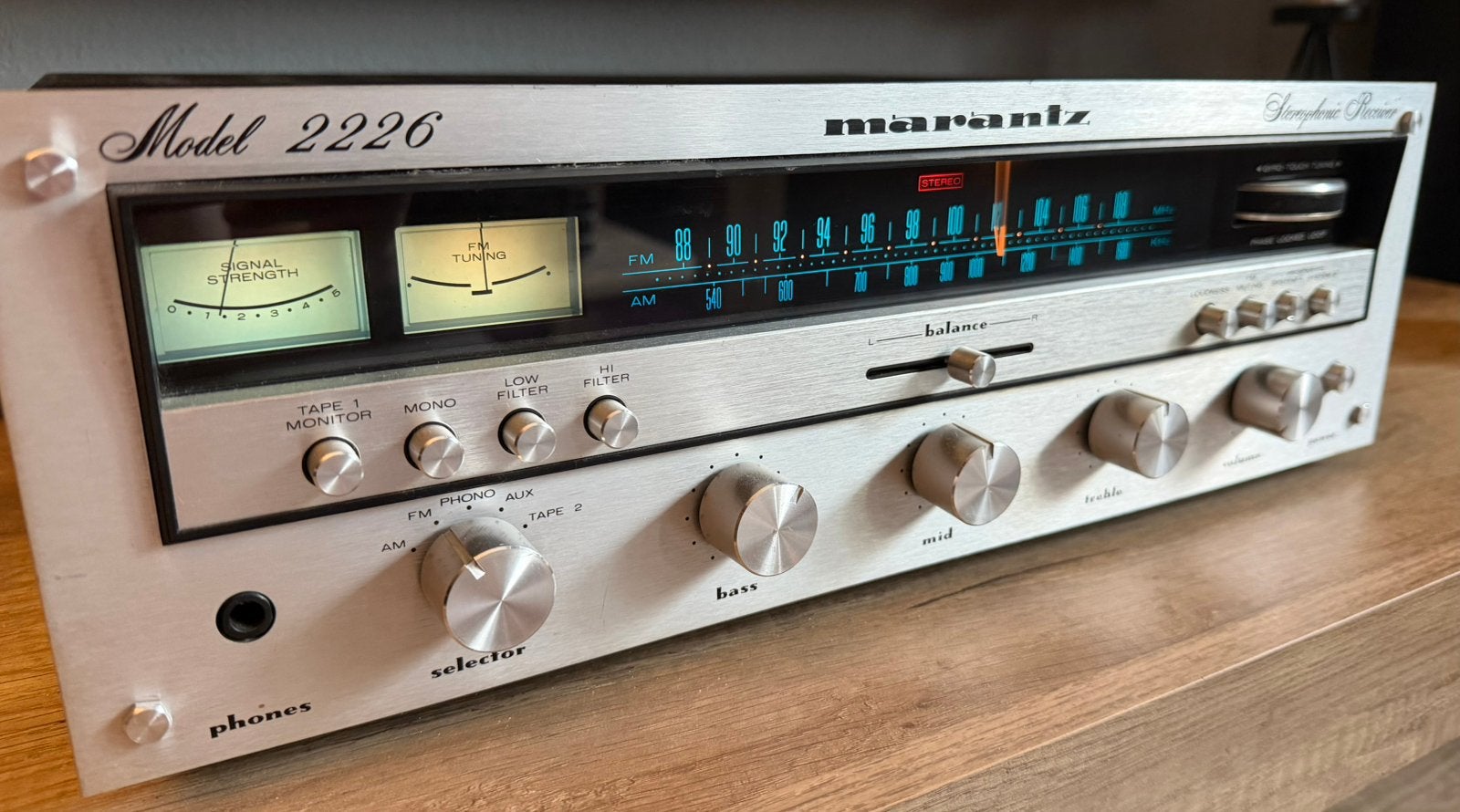 Marantz Model 2226 - Vintage audio, Audio, Tv en Foto, Versterkers en Receivers, Gebruikt, 60 tot 120 watt, Stereo, Ophalen