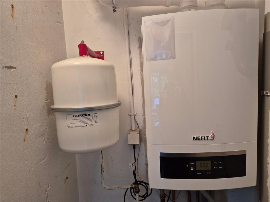 CV Combiketel - Nefit Trendline CW4, Doe-het-zelf en Verbouw, Verwarming en Radiatoren, Ophalen, 30 tot 80 cm, Gebruikt, Hoog rendement (Hr)