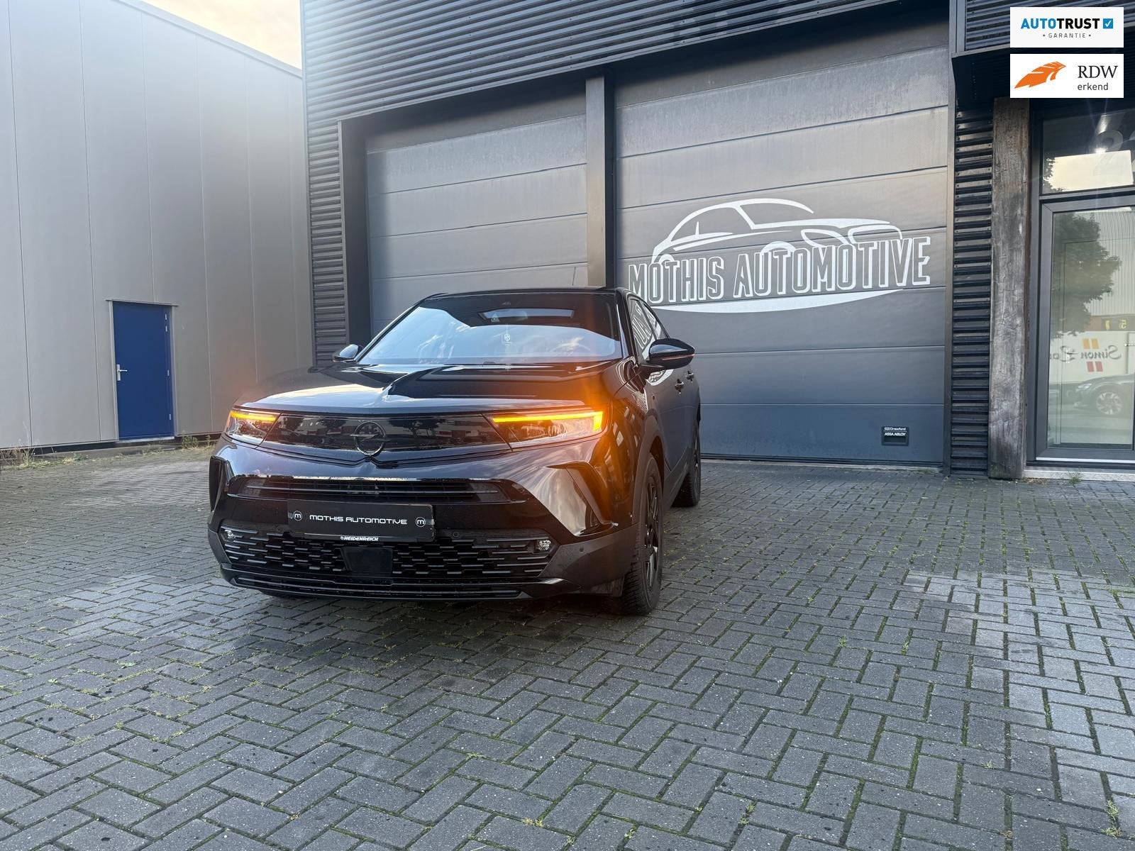 Opel MOKKA 1.2 Turbo Edition, Dealer onderhouden, Gebruikt, 1199 cc, Zwart