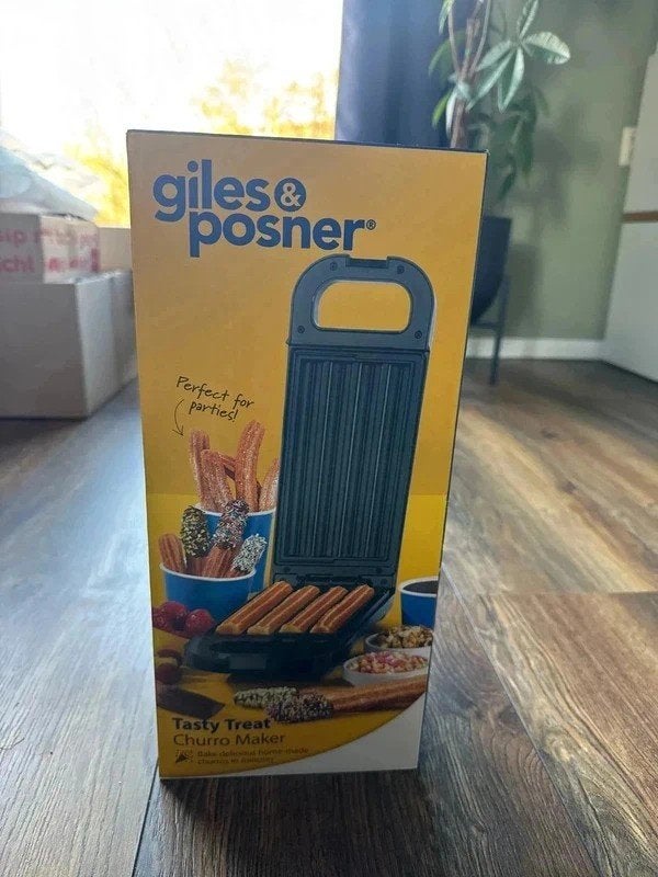 Churrosmaker - zo goed als nieuw, Witgoed en Apparatuur, Ophalen of Verzenden, Zo goed als nieuw