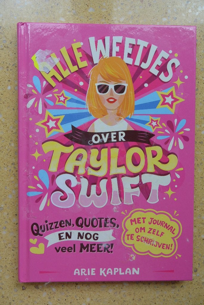 Alle weetjes over Taylor Swift Arie Kaplan Vanaf 8 jr Gratis, Gelezen, Non-fictie, Arie Kaplan, Ophalen of Verzenden