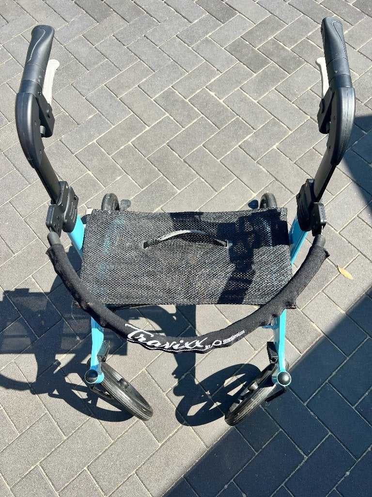 Travixx Rollater by Medipoint, Ophalen, Opvouwbaar, Zo goed als nieuw
