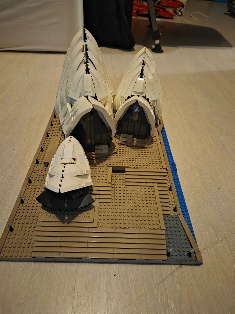 Lego Sydney opera house 10234, Ophalen, Lego, Zo goed als nieuw, Complete set