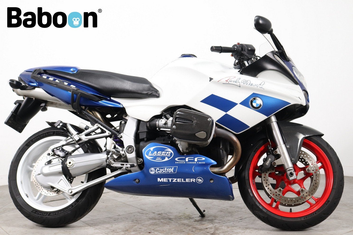 BMW R 1100 S Boxer Cup (bj 2003), 1085 cc, Handvatverwarming, Sport, Meer dan 35 kW
