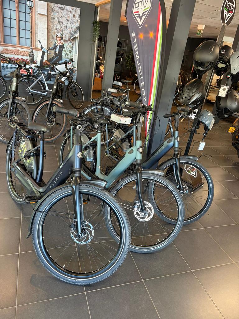 ❗️Gazelle E-bike's met BOSCH MOTOR NIEUW & JONG GEBRUIKT❗️