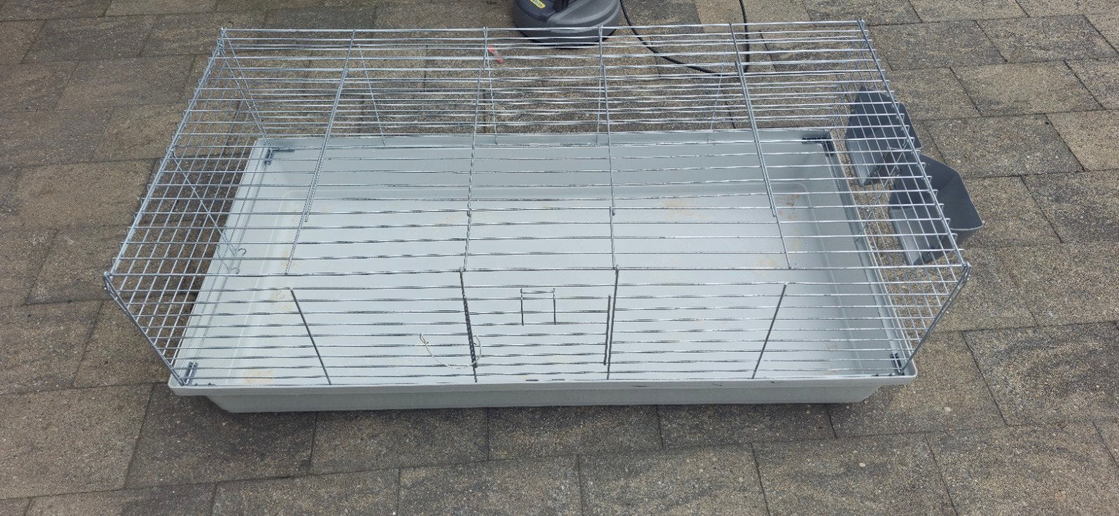 grote cavia/konijnen kooi, Dieren en Toebehoren, Kooi, 110 cm of meer, Zo goed als nieuw, Cavia