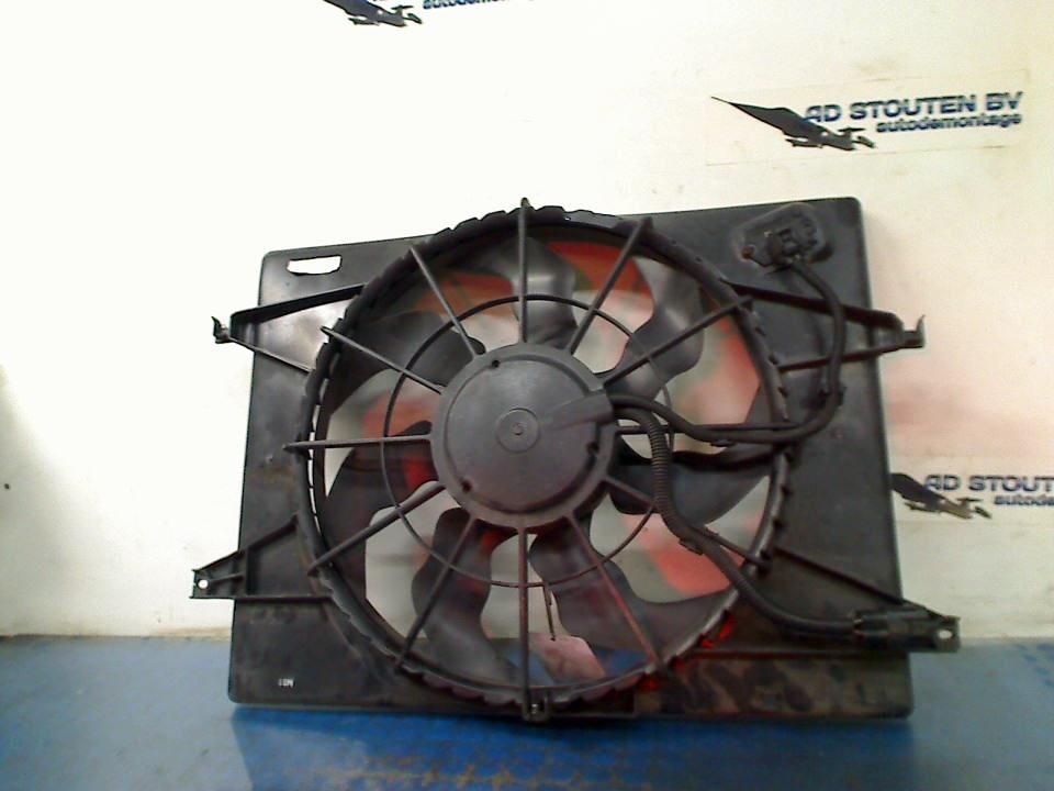 Koelventilator Hyundai Tucson (JM) (2004-08/2010-12), Hyundai Motor Deutschland GmbH, Gebruikt, Hyundai, Kaiserleipromenade 5, Offenbach am Main 63067, , Duitsland