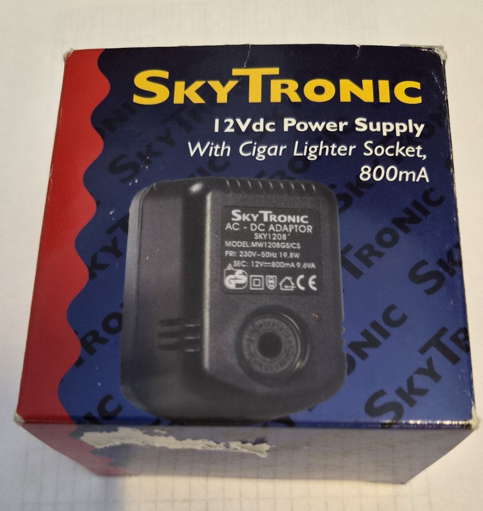Sky Tronic AC-DC Adaptor, Ophalen, Nieuw