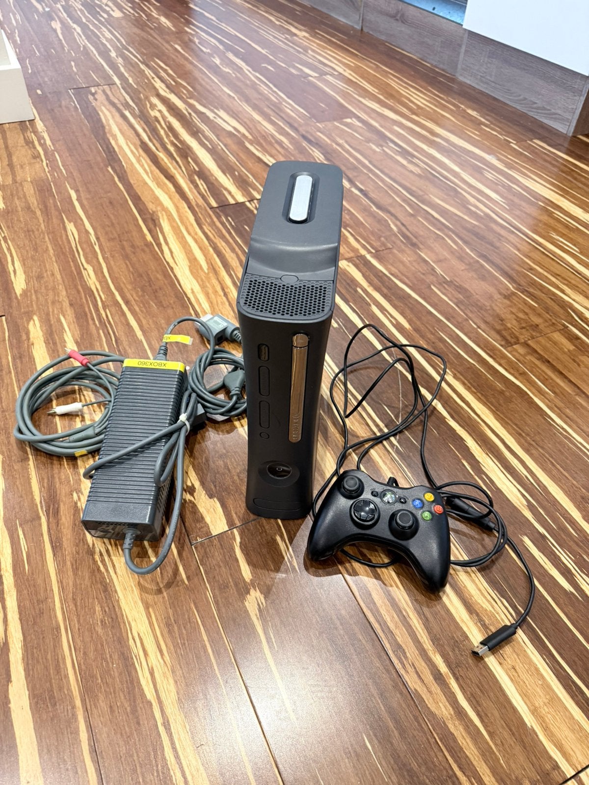 Xbox 360 Falcon – werkt goed, Gebruikt, Ophalen of Verzenden, 360 Arcade of Core, Met 1 controller