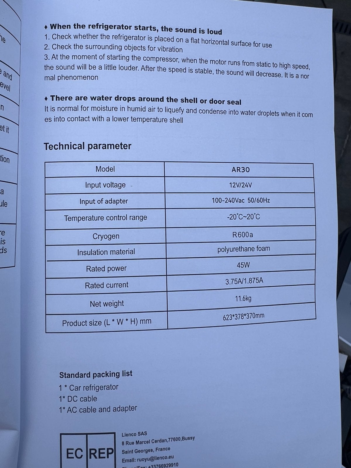Foto 8 van Te koop: een nieuwe Upstreman AR30 compressor koelbox
