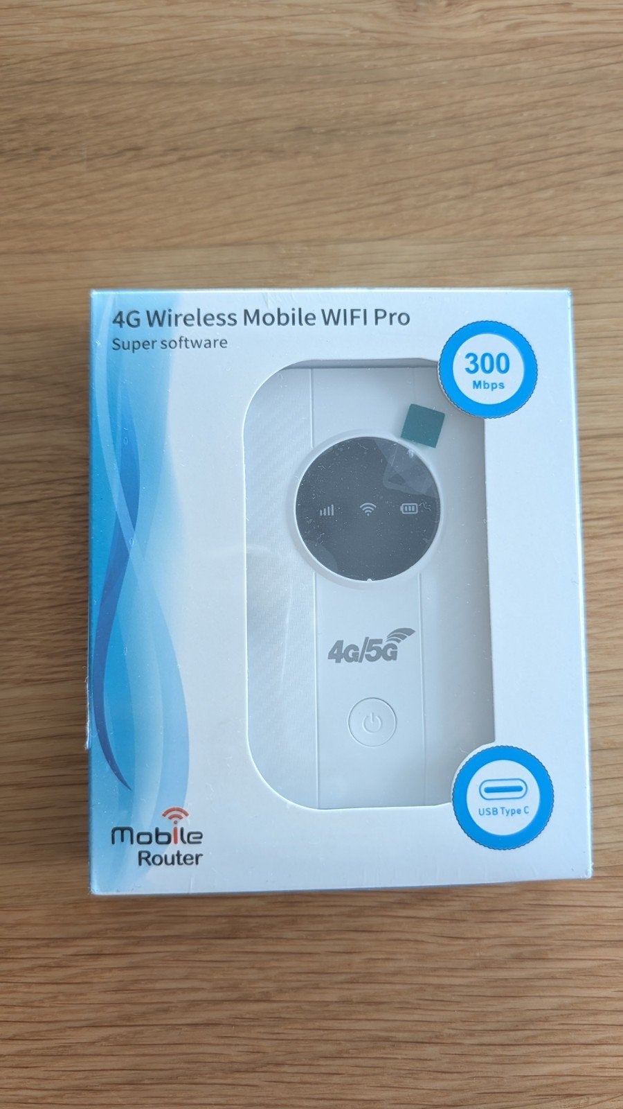 New 4G Mobile WiFi Router (Unlocked, 300 Mbps, USB, Ophalen of Verzenden, Nieuw, Router, Onbekend