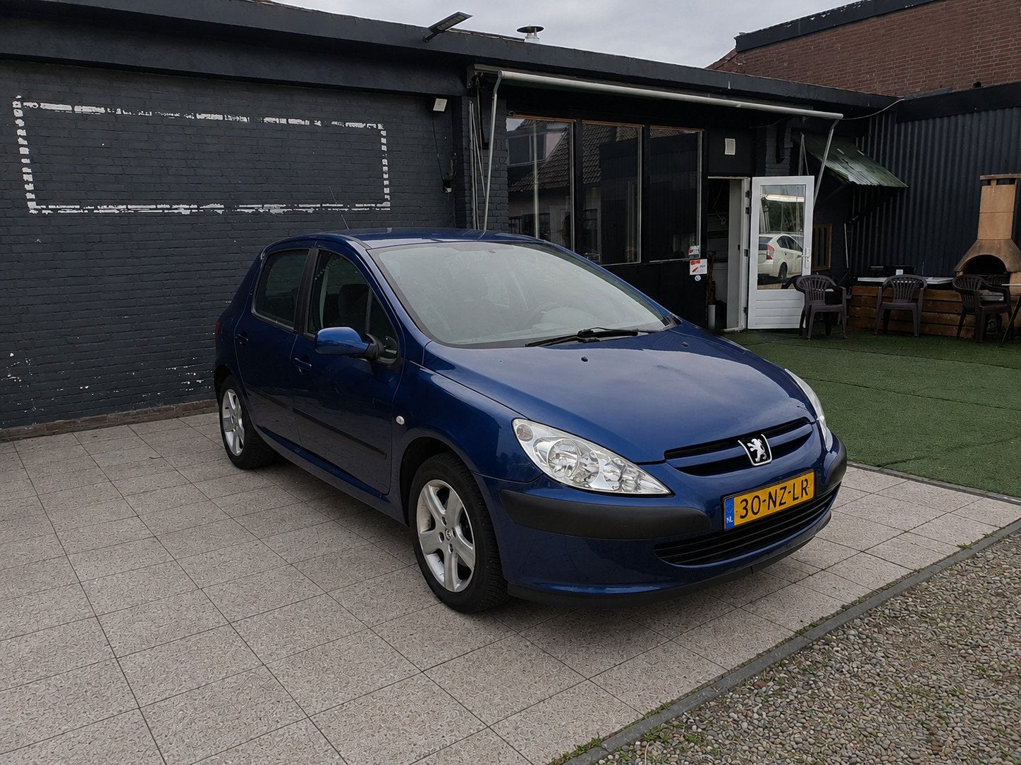 Peugeot 307 2.0-16V XT Pack, Auto's, Peugeot, 136 pk, Gebruikt, 4 cilinders, Blauw
