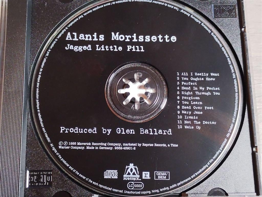 Alanis Morissette – Jagged Little Pill, Ophalen of Verzenden, Zo goed als nieuw