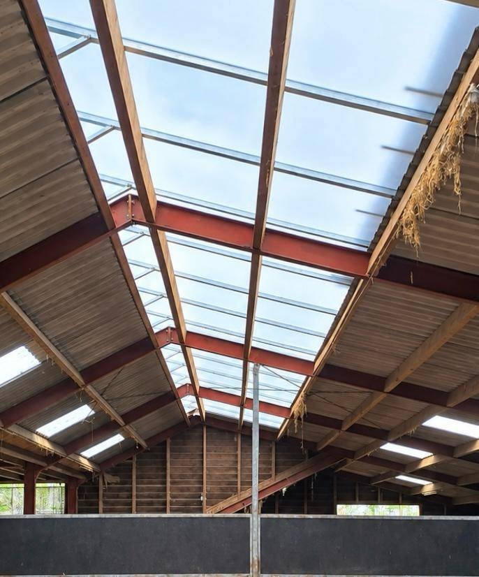 Lichtdoorlatende Kanaalplaten - Diverse Afmetingen & Diktes, Ophalen of Verzenden, Nieuw, Overige materialen, Minder dan 20 mm