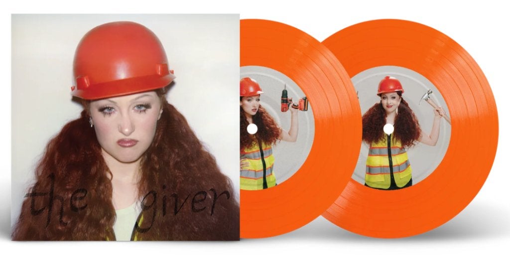Vinyl Single Chappell Roan The Giver ORANGE Construction NEW, 7 inch, Single, 2020 tot heden, Ophalen of Verzenden