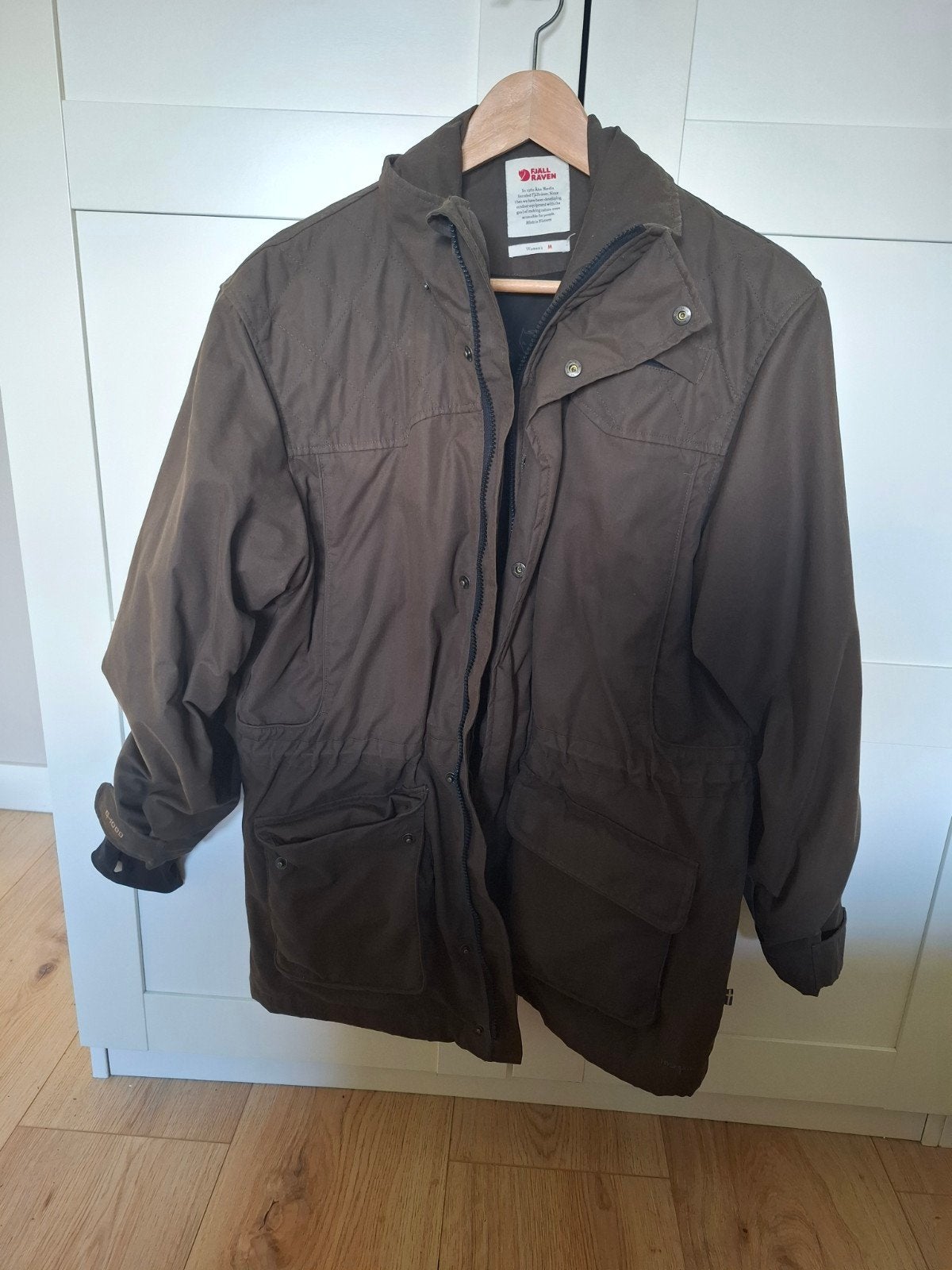 Fjällräven winterjas -, Ophalen of Verzenden, Gedragen, Maat 38/40 (M), Groen