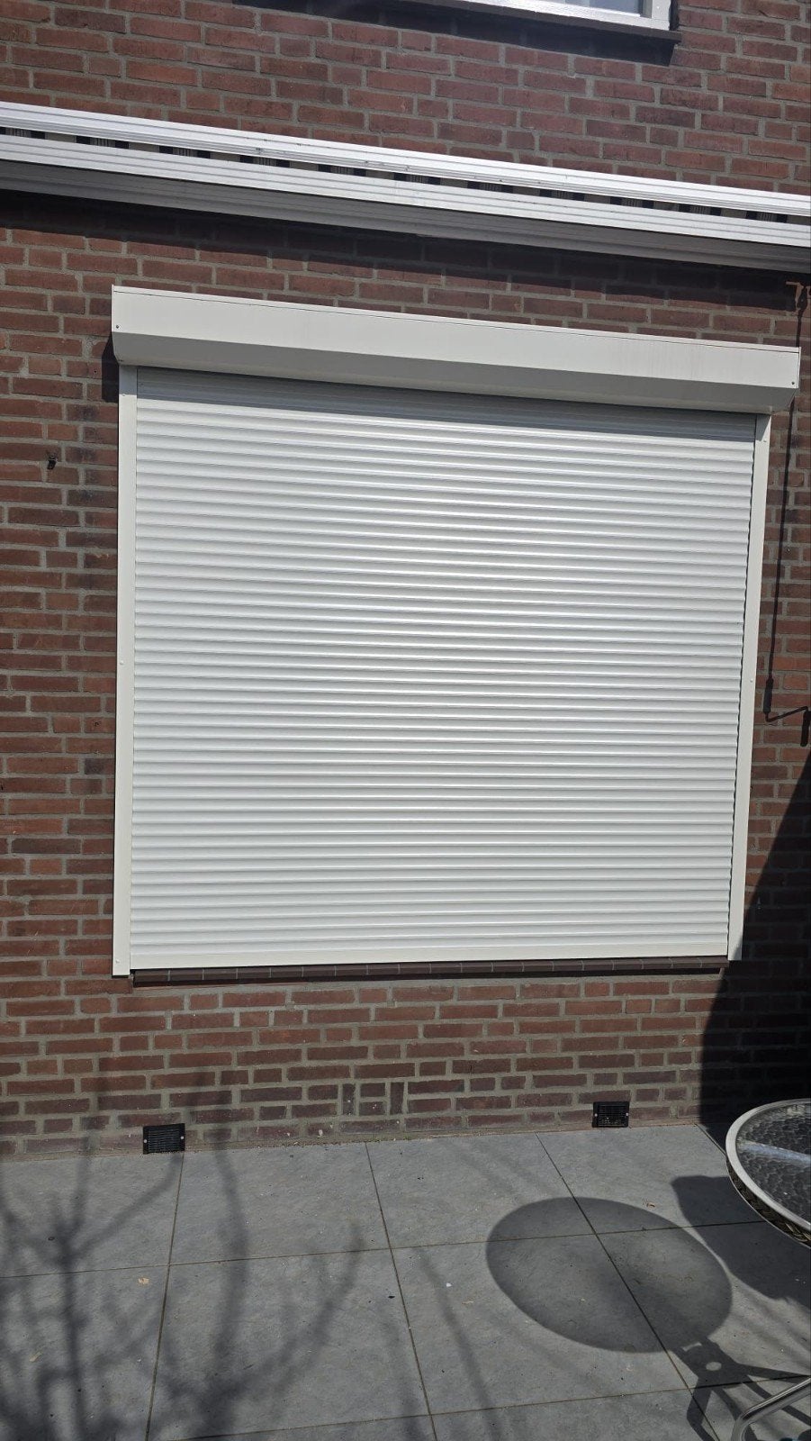 Roluiken, Ophalen, Zo goed als nieuw