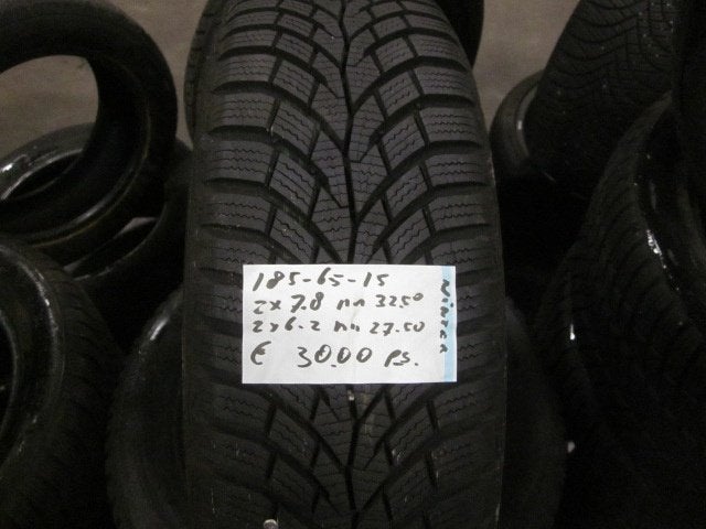 185 65 15 Diverse merken winterbanden, Auto-onderdelen, Gebruikt, 15 inch, Band(en), Personenwagen