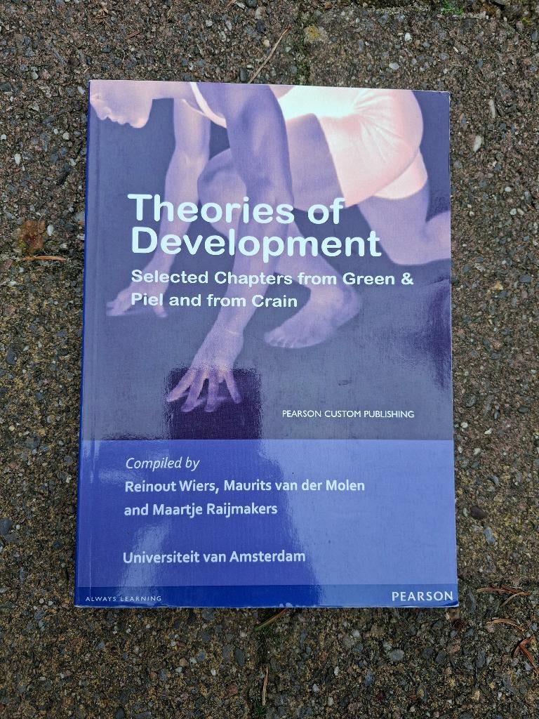 Theories of development, Ophalen of Verzenden, Alpha, Zo goed als nieuw, WO