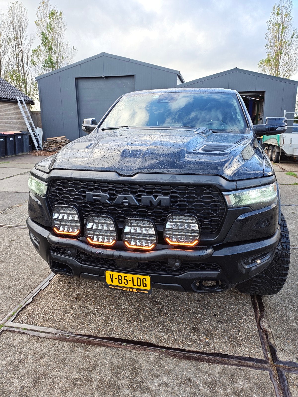 RAM 1500 Rebel 2025 3.0SST 426PK, Auto's, Automaat, Zwart, Overige carrosserieën, 426 pk