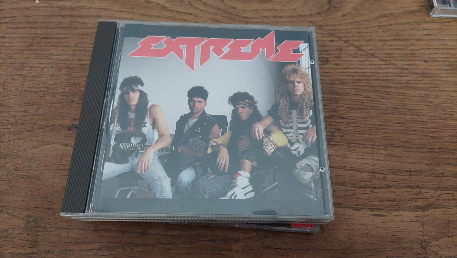 Extreme 4 cd's krasvrij., Verzenden, Zo goed als nieuw