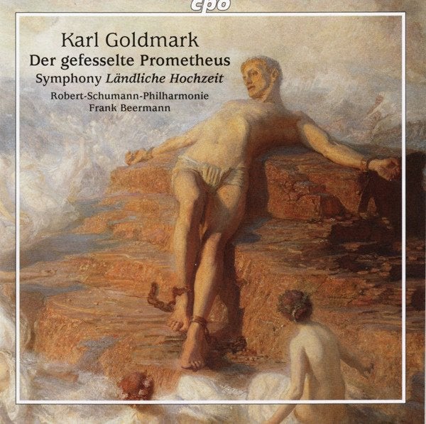 Goldmark - Der gefesselte Prometheus / Beerman / cpo, Ophalen of Verzenden, Romantiek, Zo goed als nieuw, Symfonie