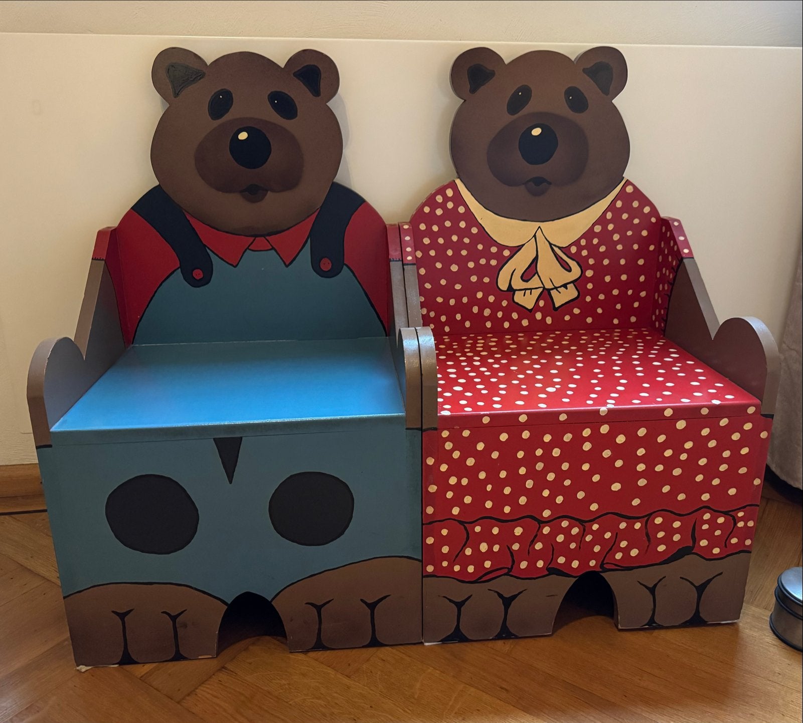 Leuke kinderstoeltjes beertjes, Ophalen, Gebruikt, Overige typen