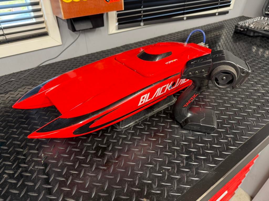 Pro boat blackjack 24, Hobby en Vrije tijd, Ophalen of Verzenden, Gebruikt