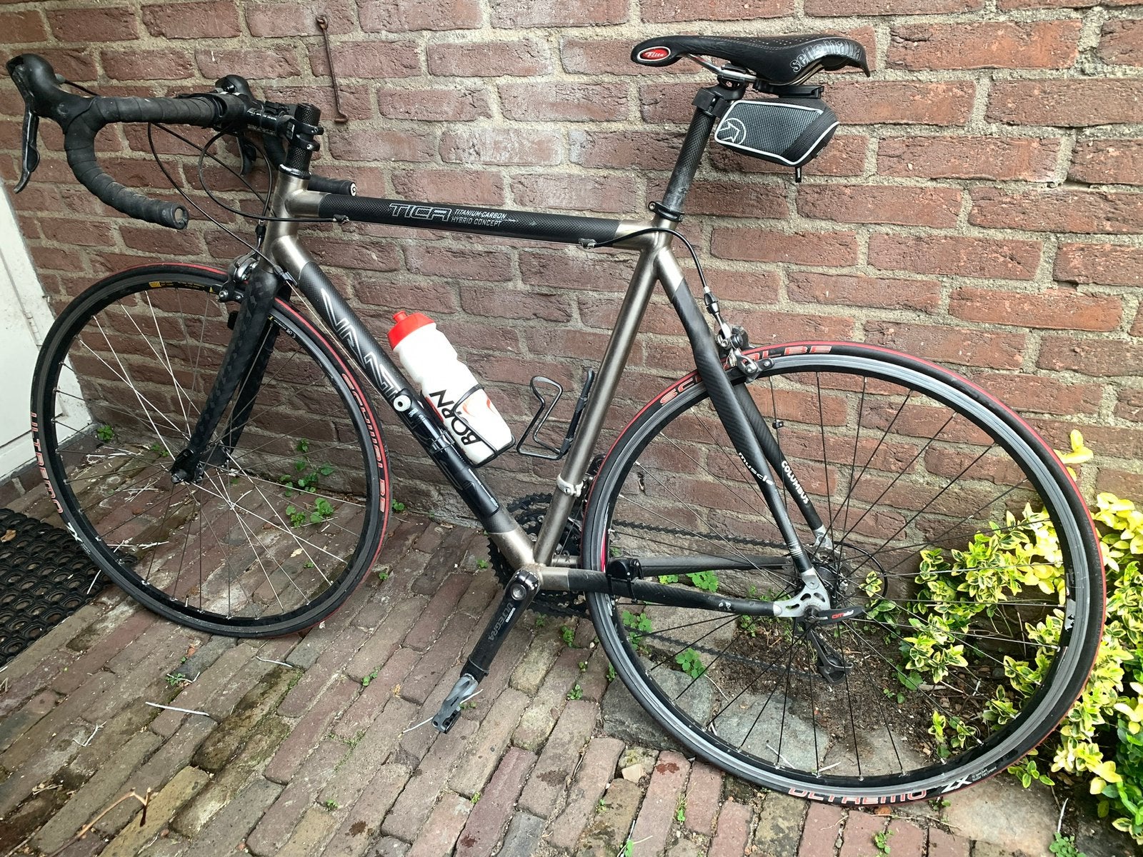 Van Tuyl Tica met Shimano Ultegra, Carbon, Zo goed als nieuw, 57 tot 61 cm, Meer dan 20 versnellingen