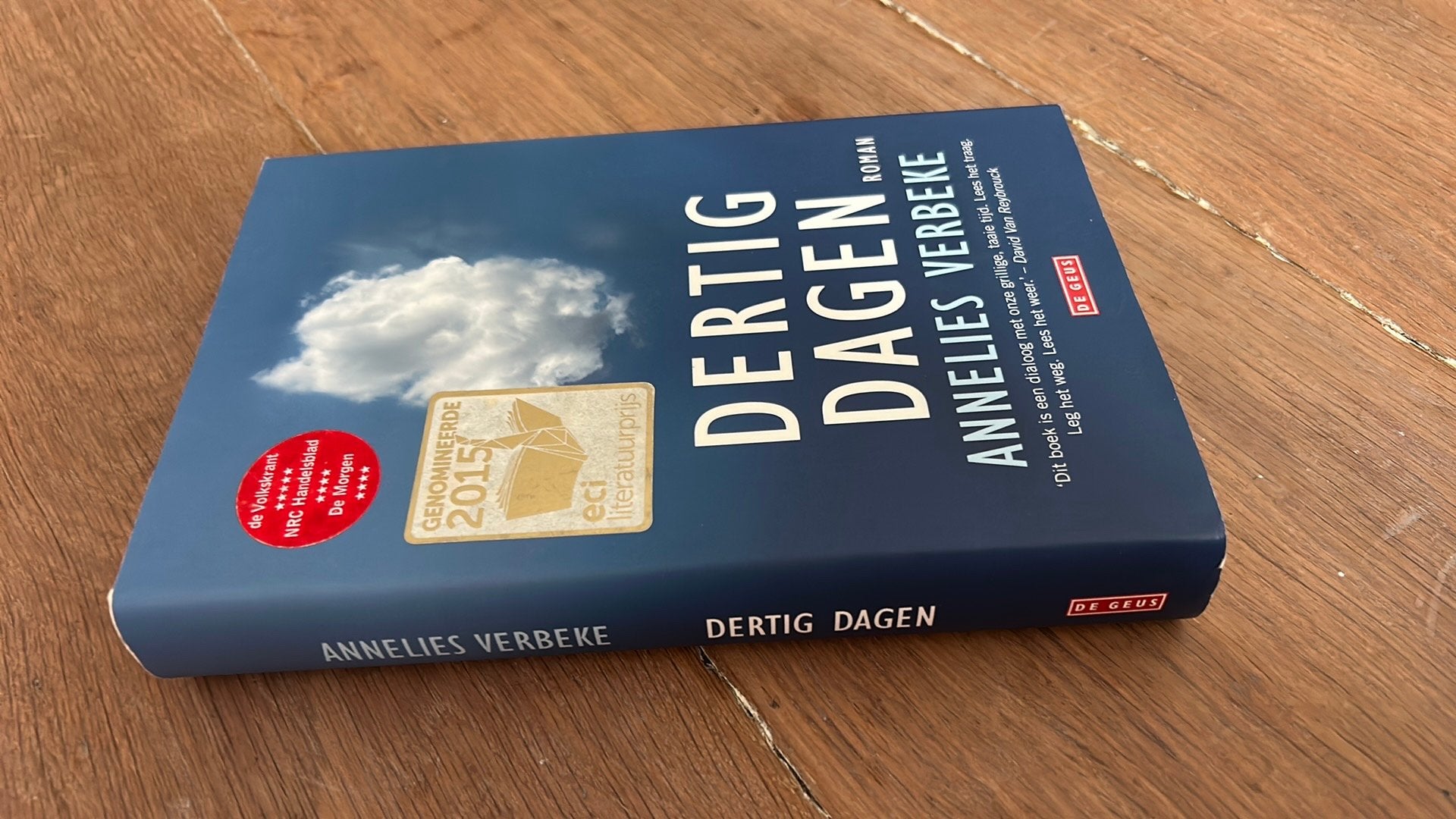 Annelies Verbeke - Dertig dagen, Ophalen, Zo goed als nieuw, Annelies Verbeke