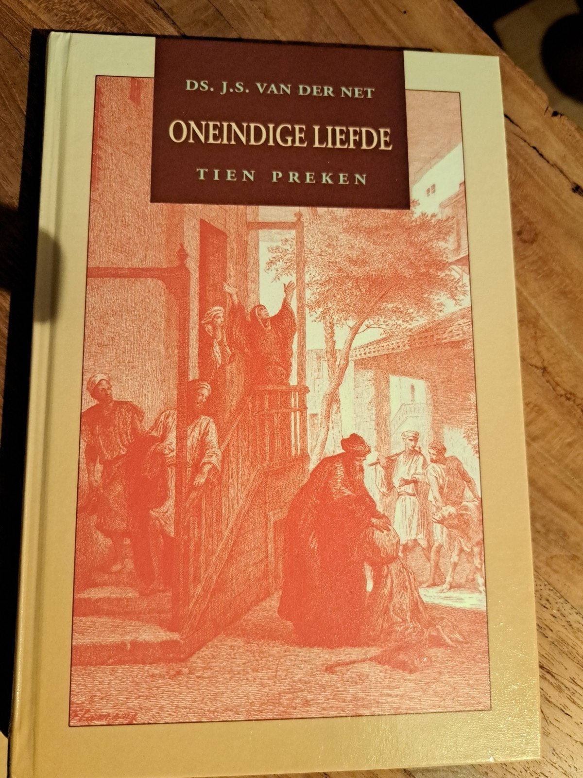 Boek ds van der Net, Boeken, Ophalen of Verzenden, Zo goed als nieuw