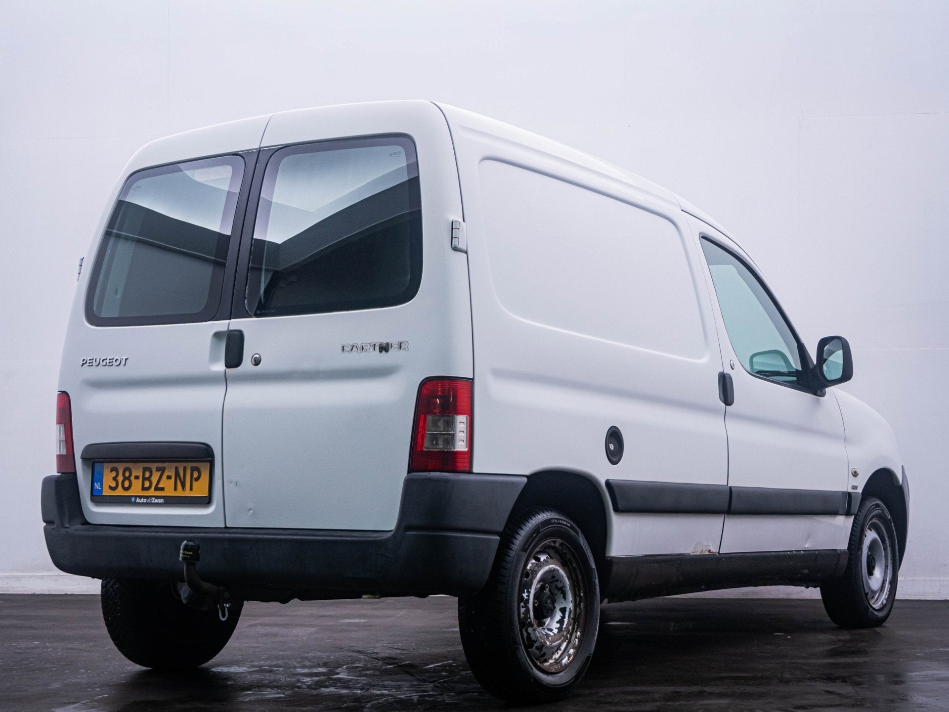 Peugeot Partner 190C 1.6 HDI, Voorwielaandrijving, Stof, Gebruikt, 4 cilinders