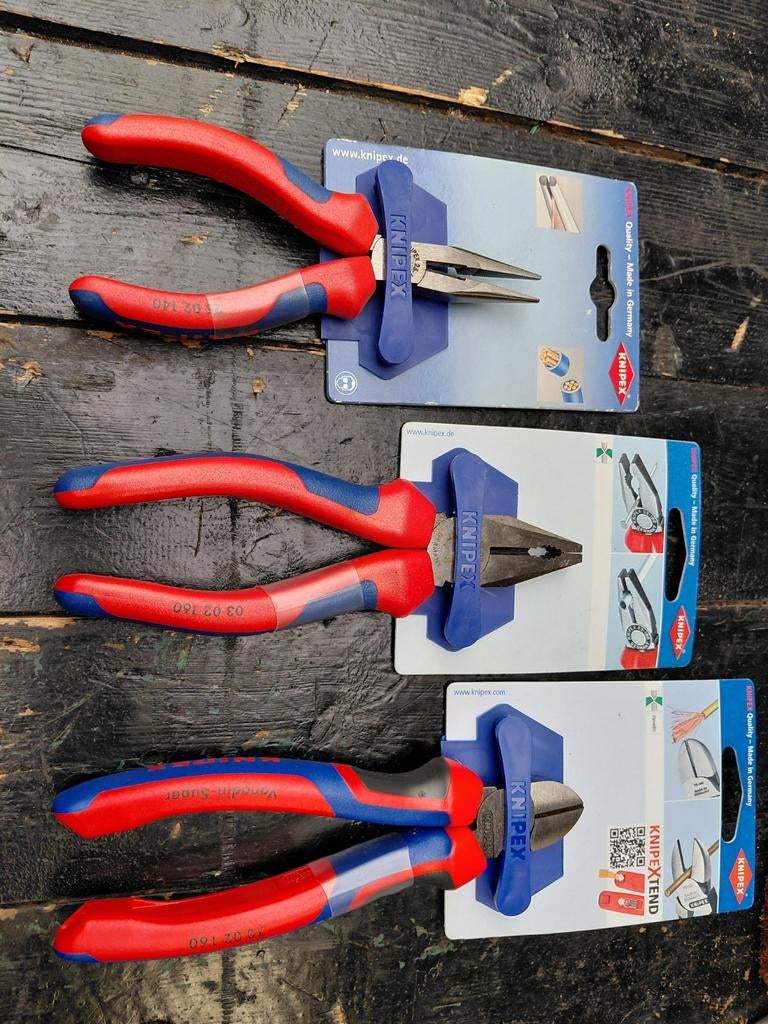 Knipex tangenset, Ophalen of Verzenden, Nieuw