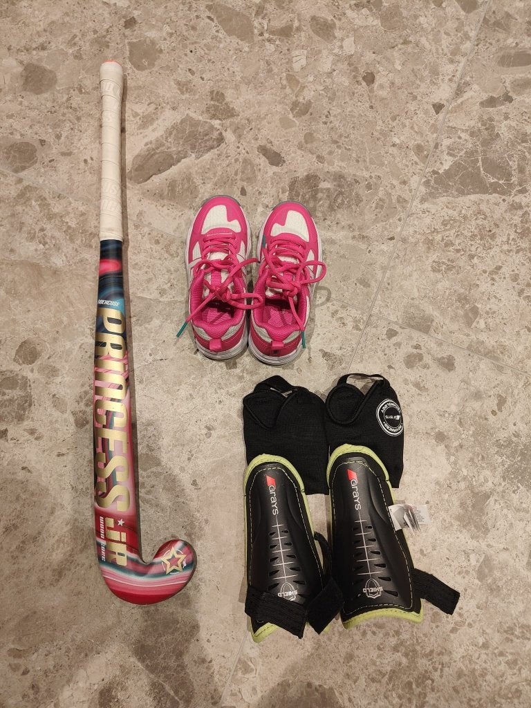 Hockey spullen, Sport en Fitness, Hockey, Ophalen, Zo goed als nieuw, Overige typen