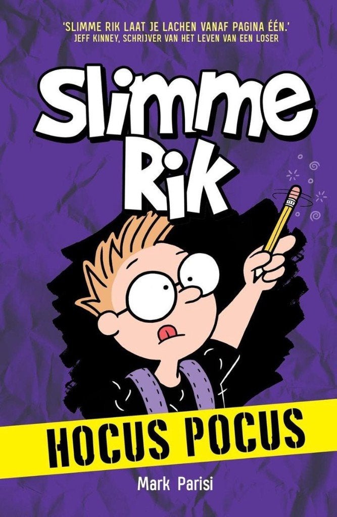 Slimme Rik 3 - Hocus pocus, Ophalen of Verzenden, Zo goed als nieuw, Fictie algemeen