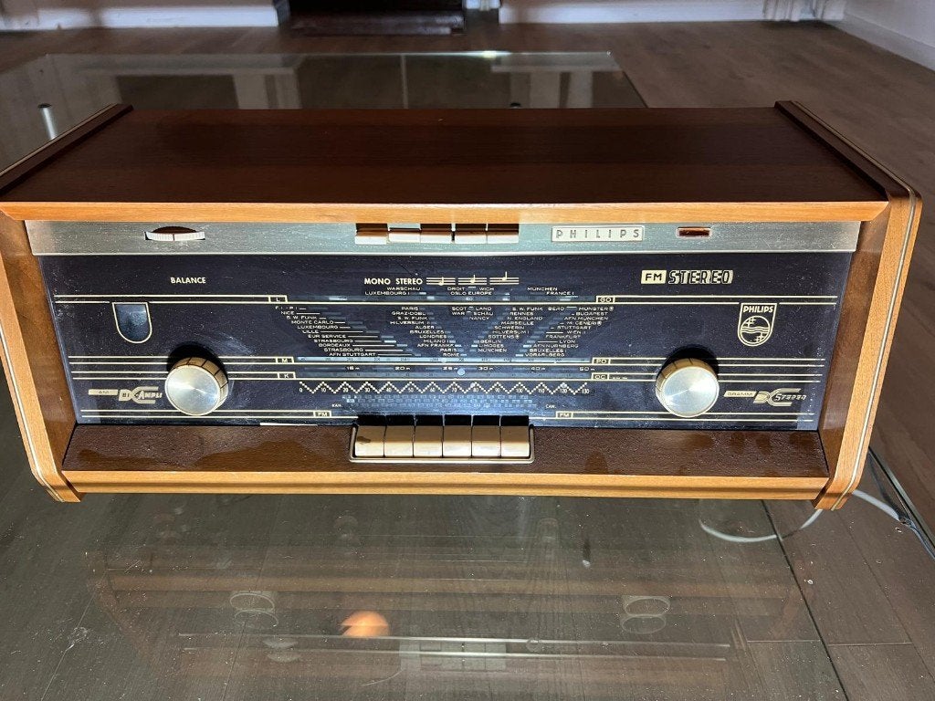 radio antike, Ophalen