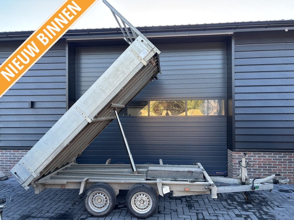 Kipper aanhanger aanhangwagen Plateauwagen 3000 kg, Gebruikt