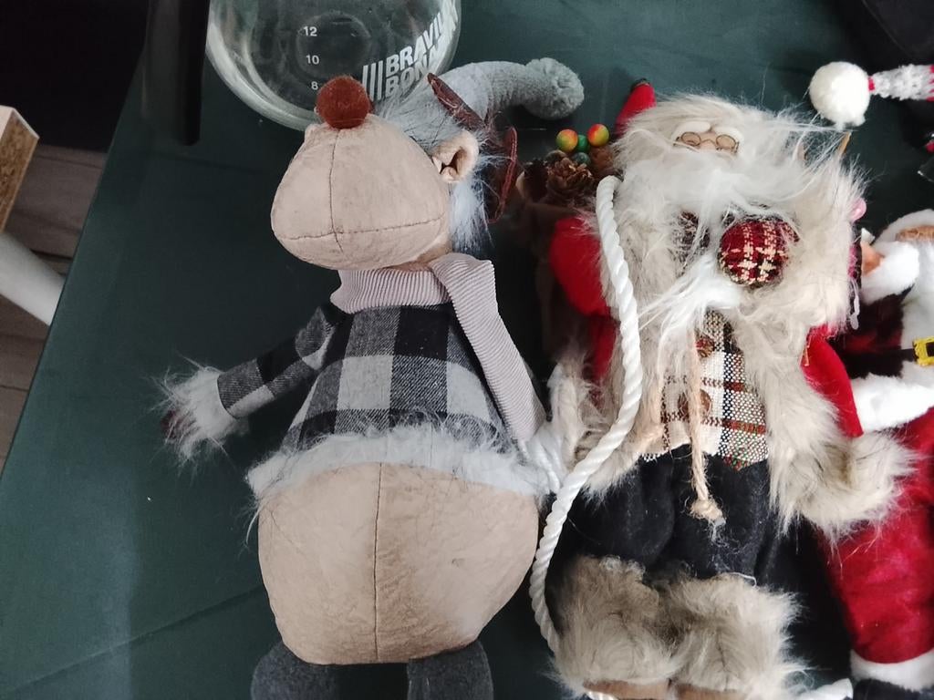Kerst, Diversen, Kerst, Ophalen of Verzenden, Gebruikt
