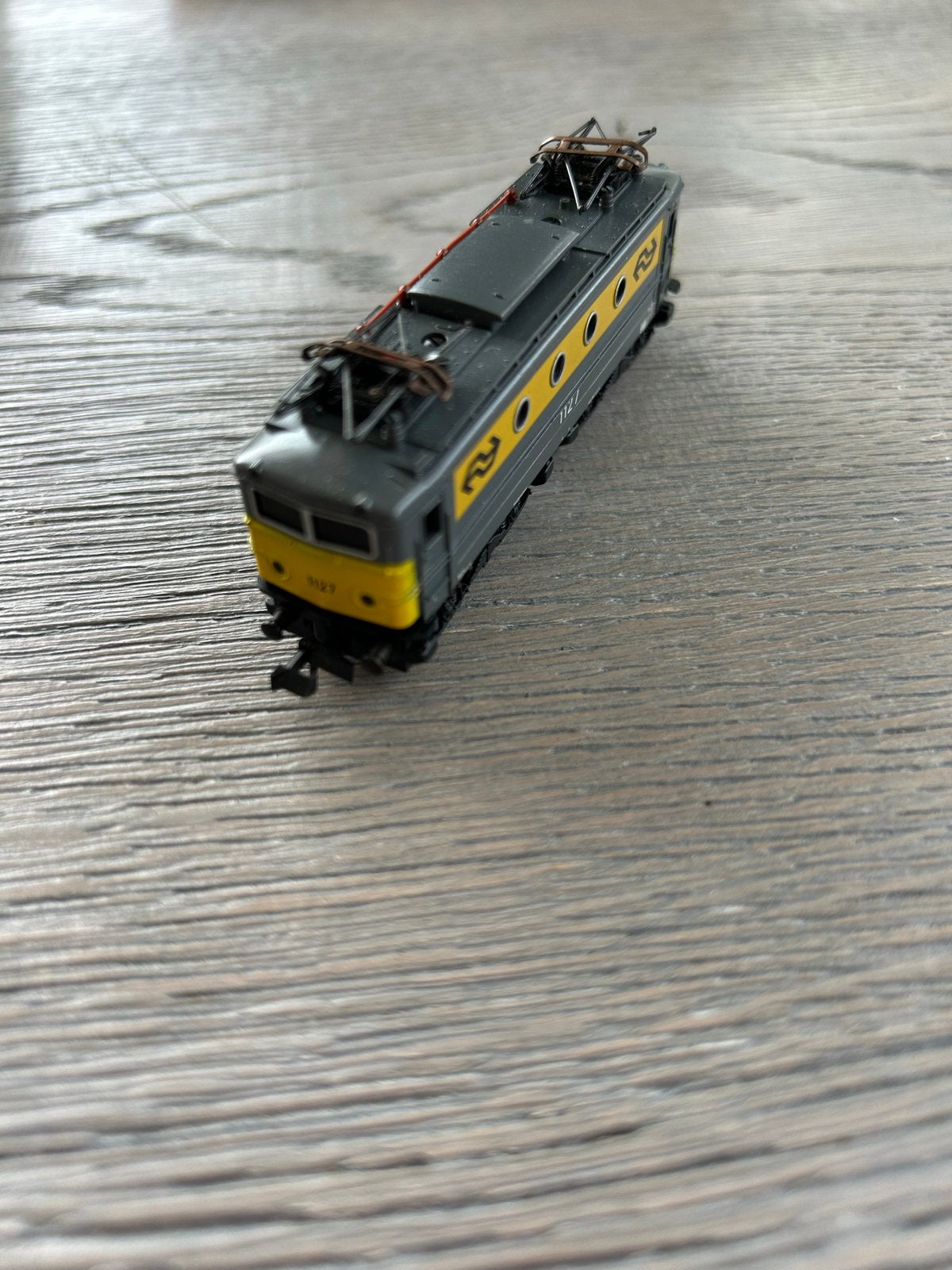 Fleischmann NS Locomotief 1127 N-spoor, Gebruikt, Fleischmann, Ophalen of Verzenden, NS