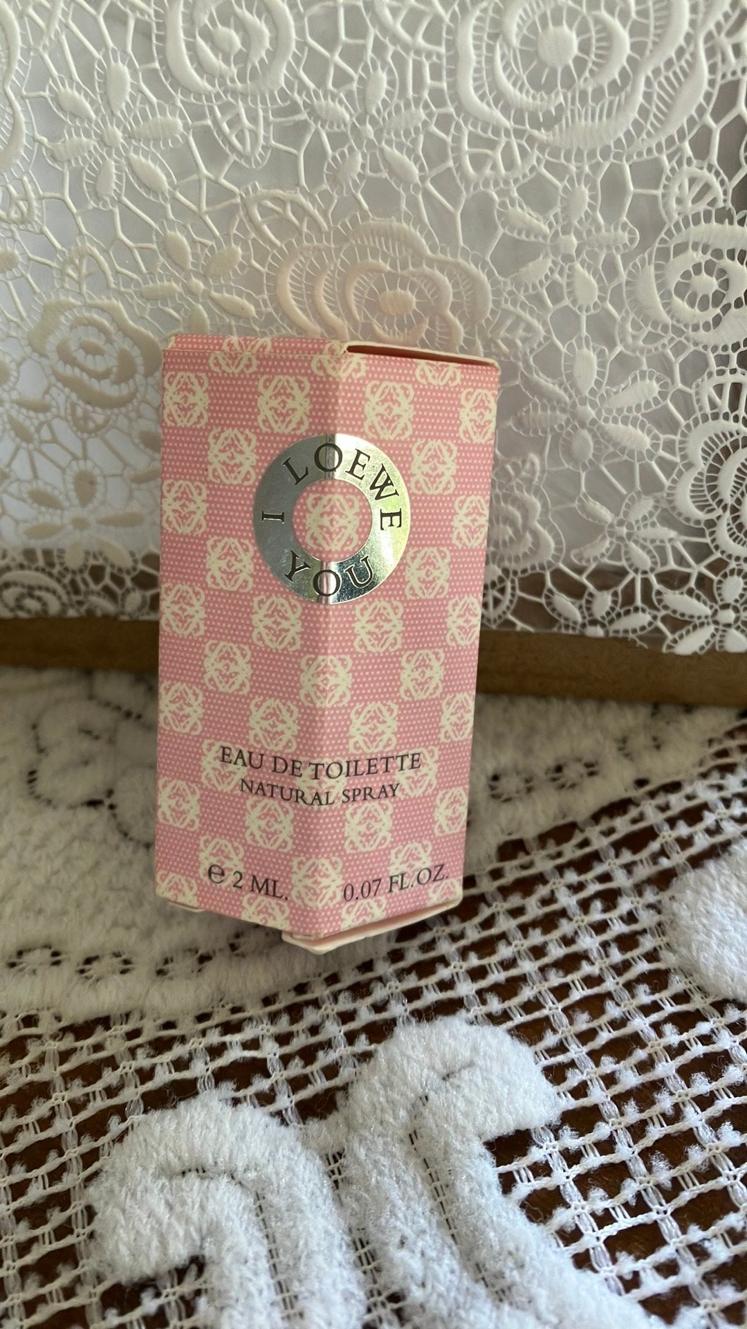 Mini flesje I Loewe you  ( Loewe ) eau de toilette, Ophalen of Verzenden, Miniatuur