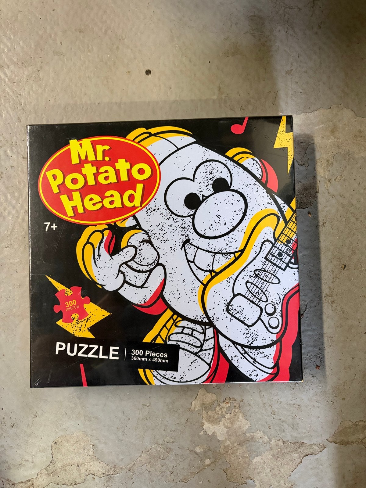 Mr. Potato Head Puzzel 300 stukjes, Ophalen of Verzenden, Meer dan 50 stukjes, Nieuw, 6 jaar of ouder