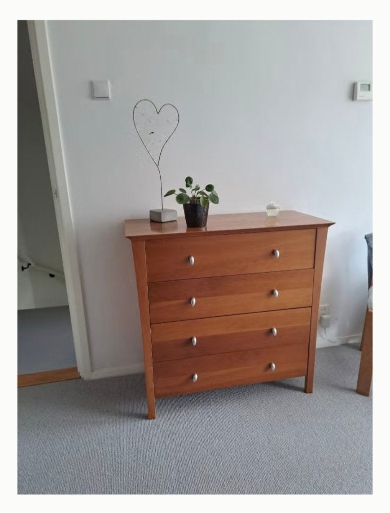Ladenkast, Ophalen, Gebruikt, 50 tot 100 cm, 3 of 4 laden