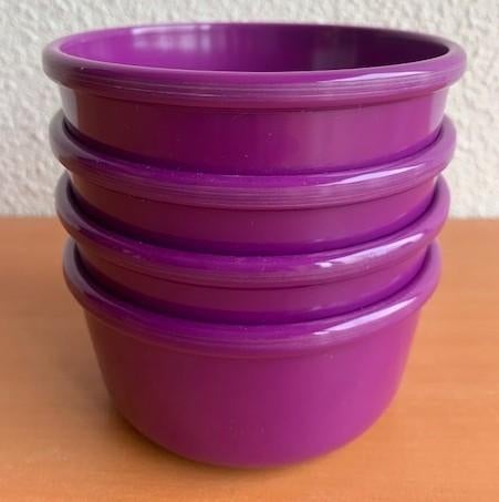 Mepal Rosti Volumia:  4 kleine schalen, Lochem, Ophalen of Verzenden, Zo goed als nieuw, Mepal
