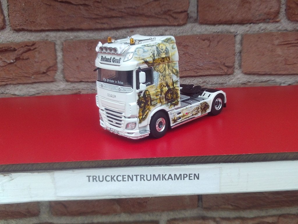 WSI  Daf  XF  Super  Space  Cab  van  Roland  Graf., Ophalen of Verzenden, Nieuw, Bus of Vrachtwagen, Wsi