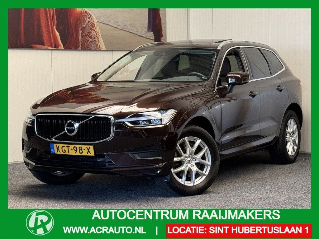 Volvo XC60 2.0 T4 MOMENTUM AUTOMAAT PANORAMADAK NAVIGATIE AD, Gebruikt, XC60, Adaptive Cruise Control, SUV of Terreinwagen