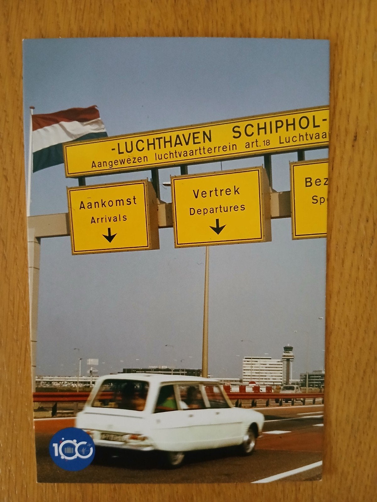 Schiphol eind jaren 70, 100 jaar Schiphol, Ophalen of Verzenden, 1960 tot 1980, Noord-Holland
