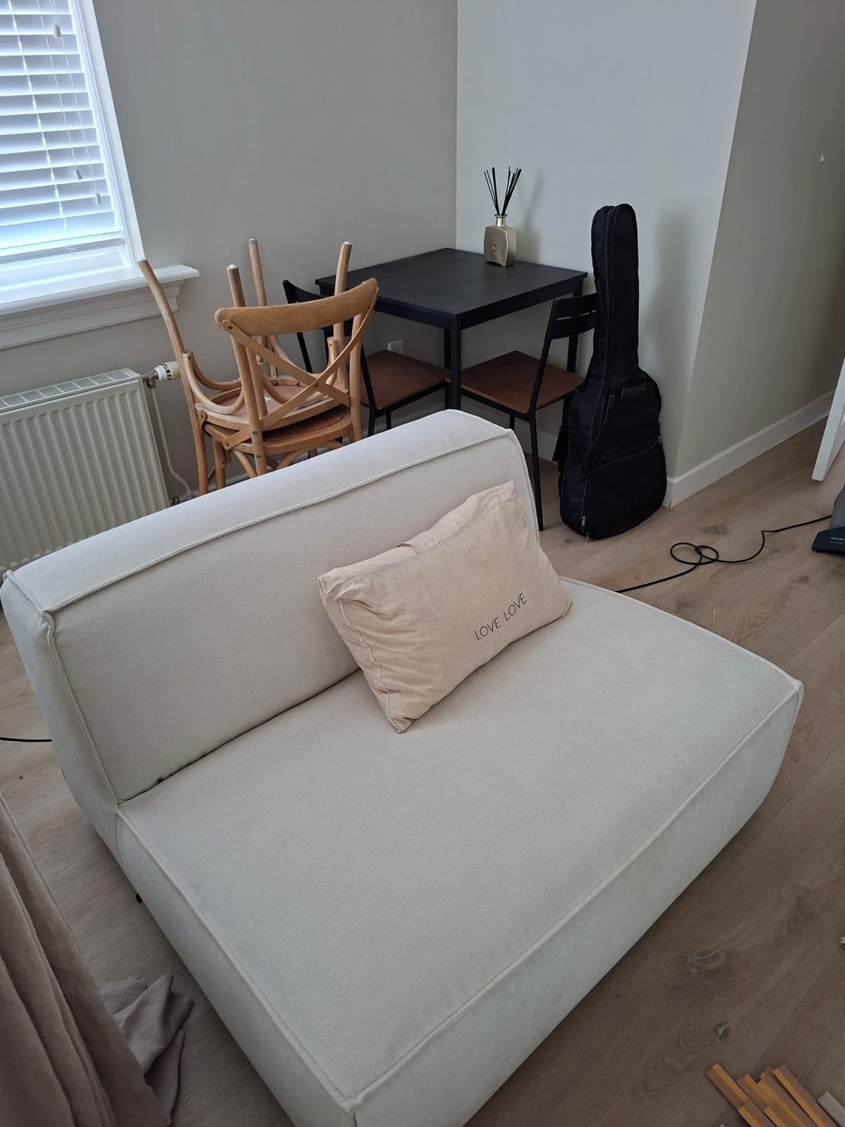 Prachtig bankje Nieuw! (MOET NU WEG), Ophalen of Verzenden, Zo goed als nieuw, Minder dan 150 cm