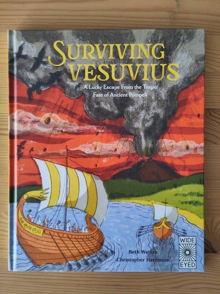 Surviving Vesuvius, Boeken, Ophalen of Verzenden, Zo goed als nieuw, Beth Waters